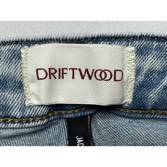 Driftwood Women's Jacki High Rise Embroidered Ankle Skinny Jeans - Size 28x27.5 - Picture 4 of 6